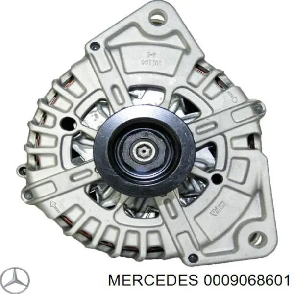 0009068601 Mercedes alternador