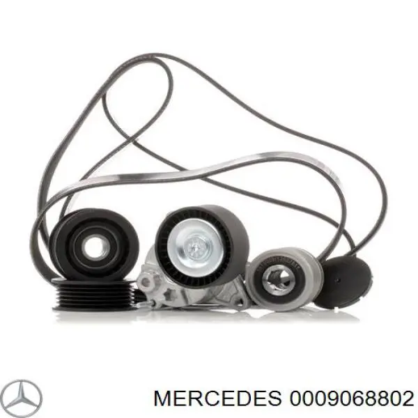 Alternador del motor Mercedes 0009068802 precio, desde 272,96 EUR