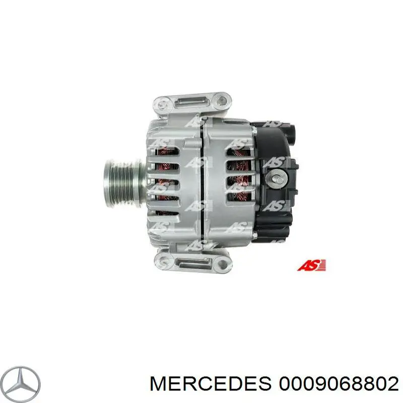 0009068802 Mercedes alternador