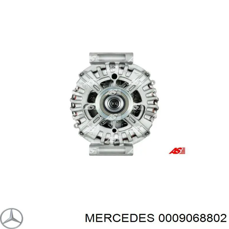 Alternador 0009068802 Mercedes