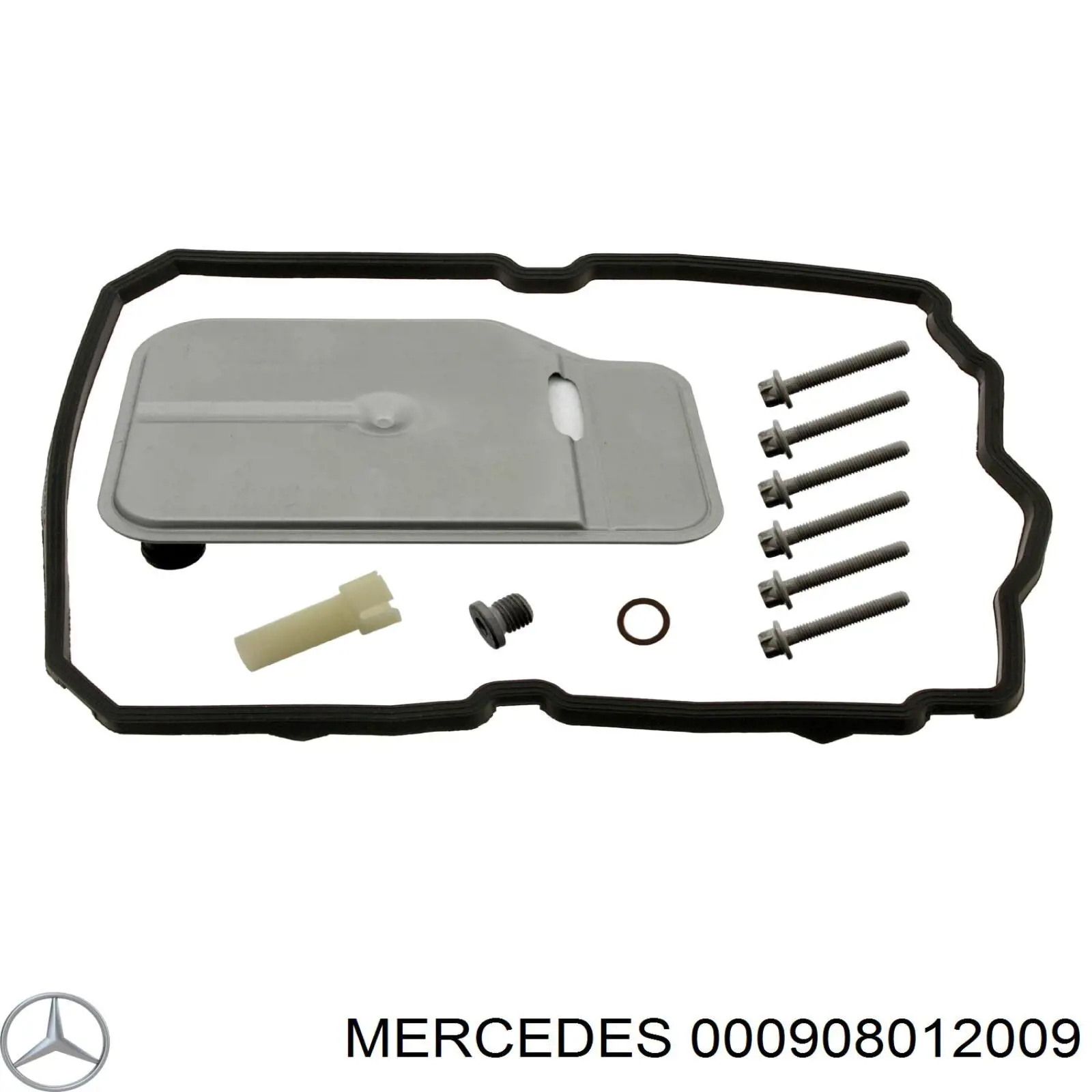 Tapón del cárter de aceite 00908012009 Mercedes