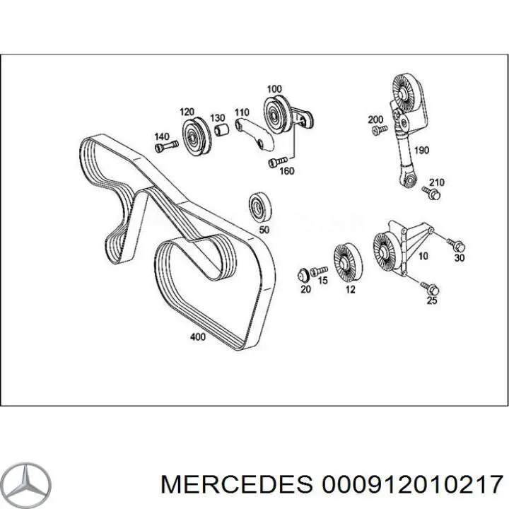 N000912010217 Mercedes