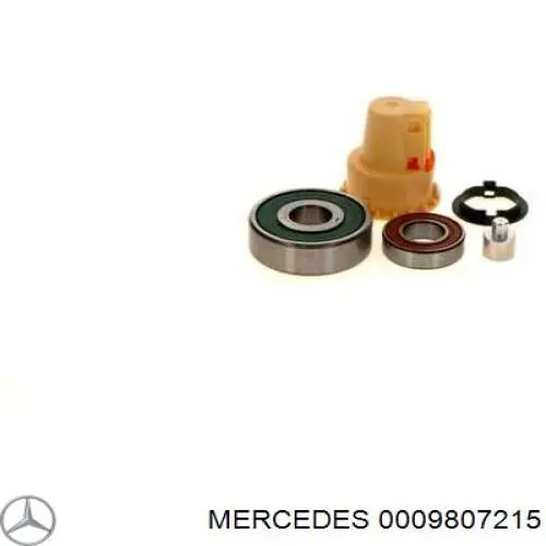 0009807215 Mercedes cojinete, alternador