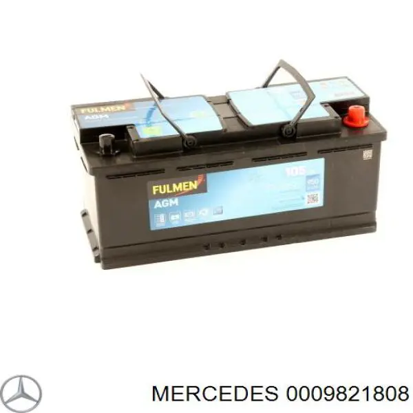 Batería de Arranque Mercedes (0009821808)