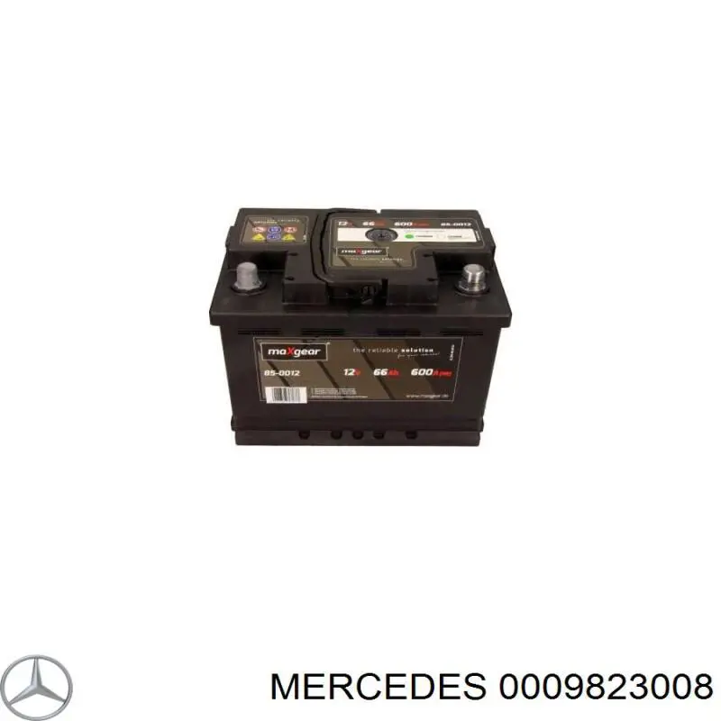 Batería de Arranque Mercedes (0009823008)