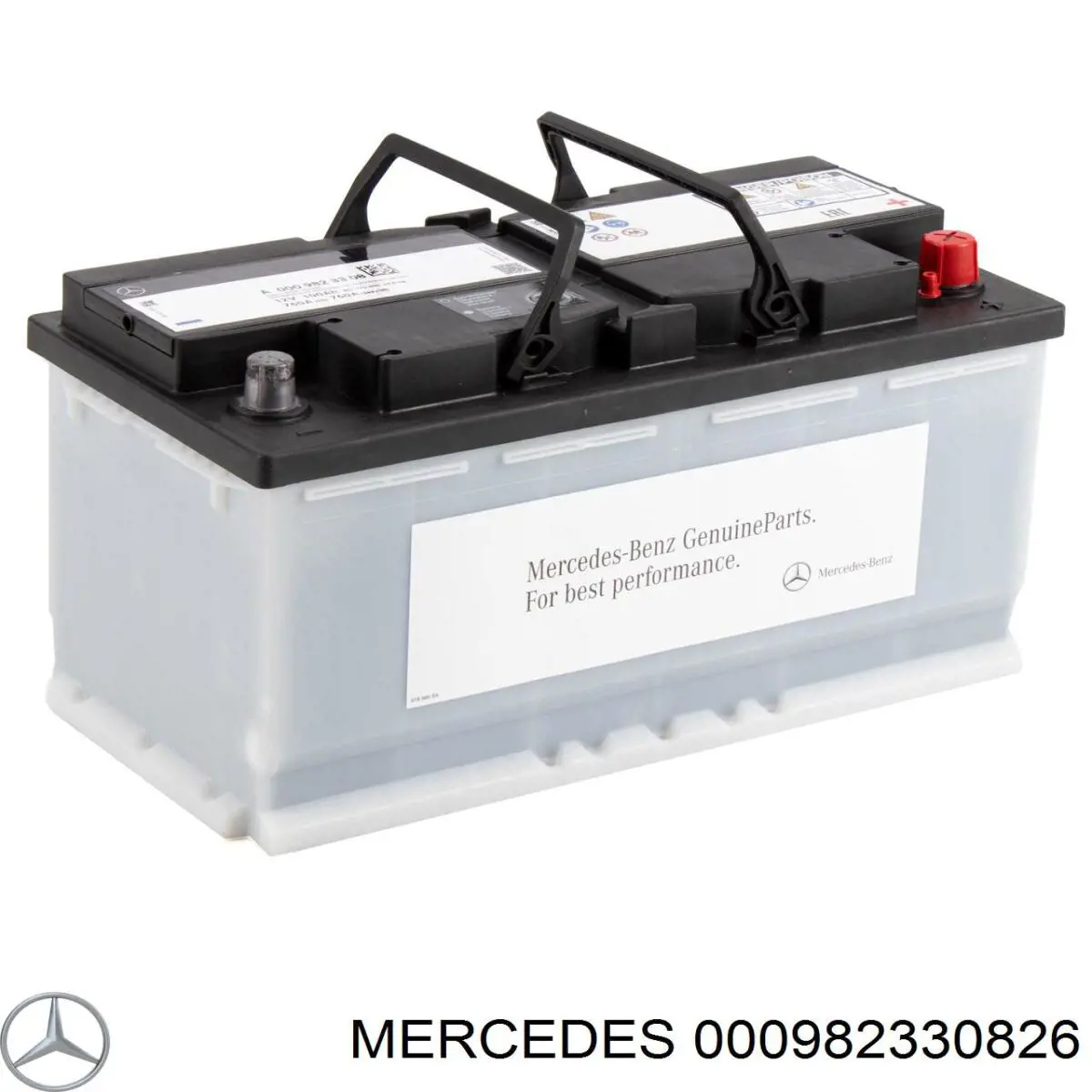 000982330826 Mercedes Batería Start-Stop