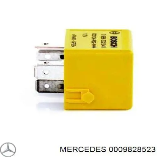 Relé de compresor de suspensión neumática Mercedes 0009828523 precio, desde 13,32 EUR