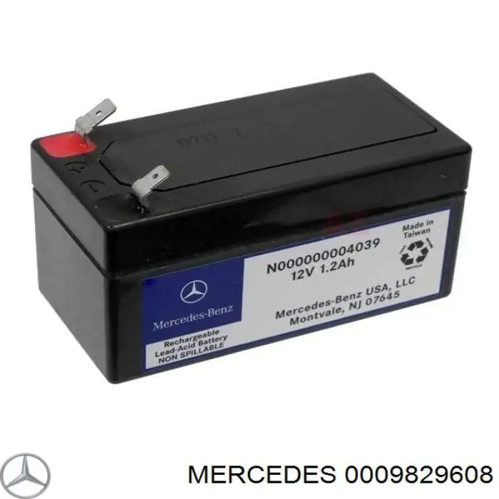 Batería de arranque Mercedes 0019822708 precio, desde 41,68 EUR