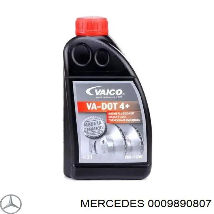 Líquido de freno Mercedes (0009890807)