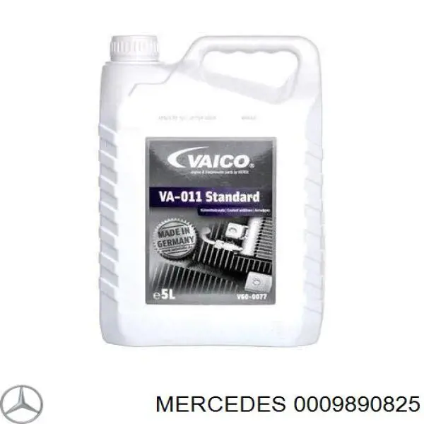 Comprar 0009890825 Mercedes Liquido anticongelante 