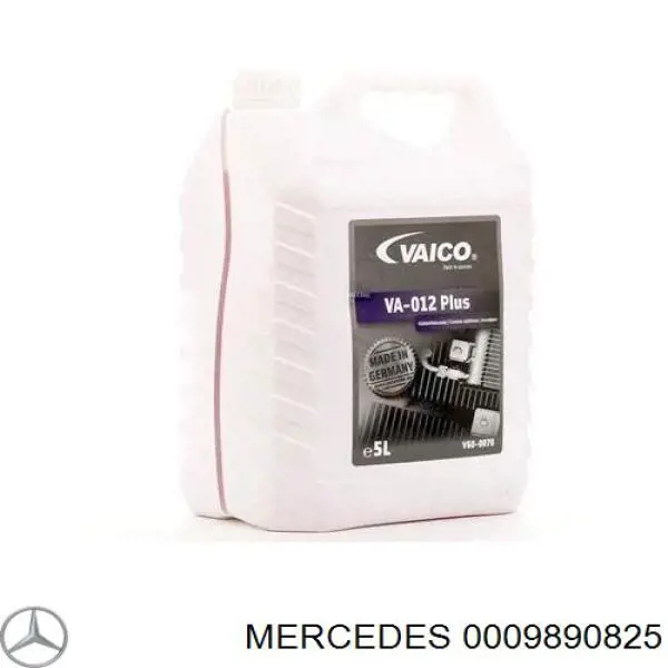 Liquido refrigerante 0009890825 Mercedes