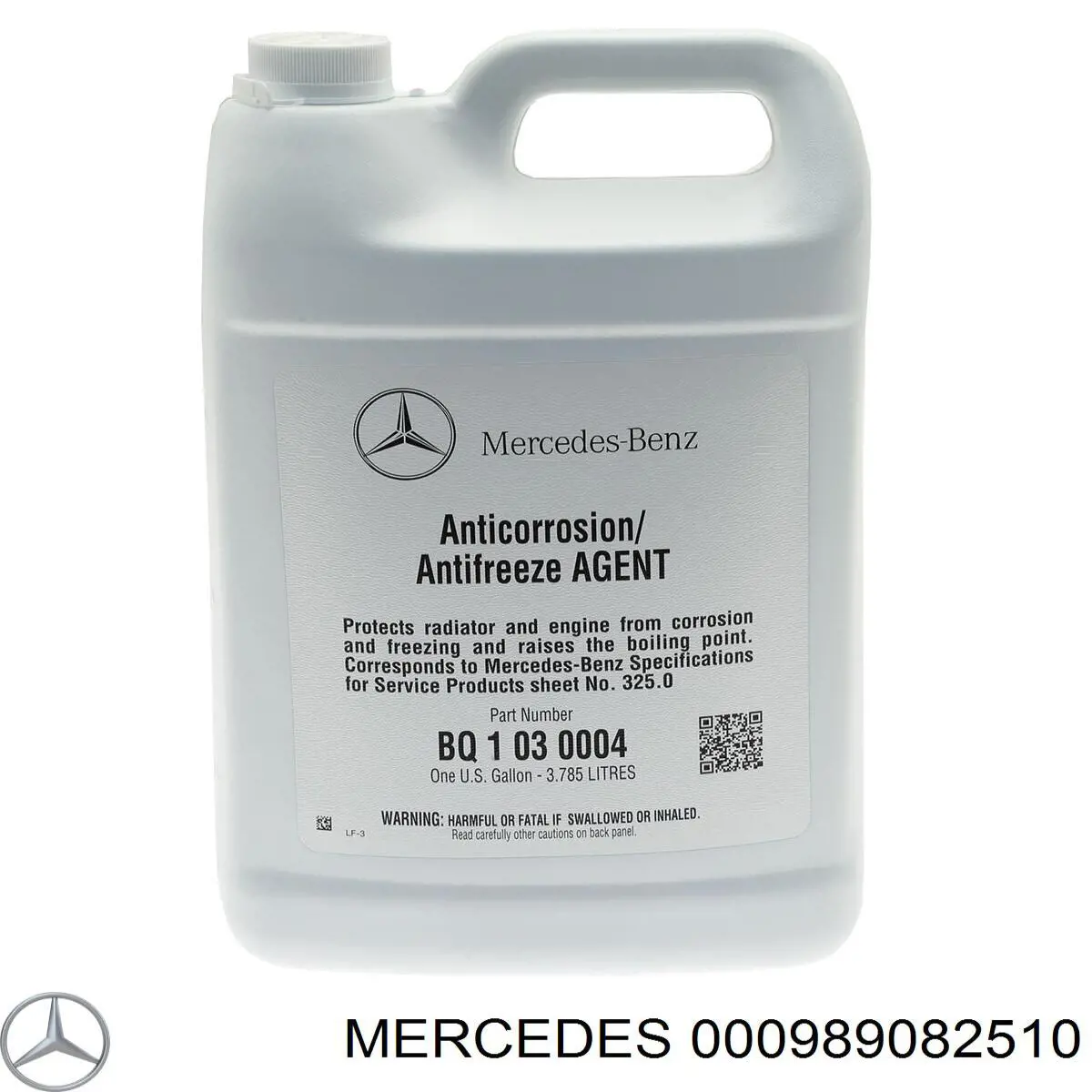 Líquido anticongelante Mercedes (000989082510)