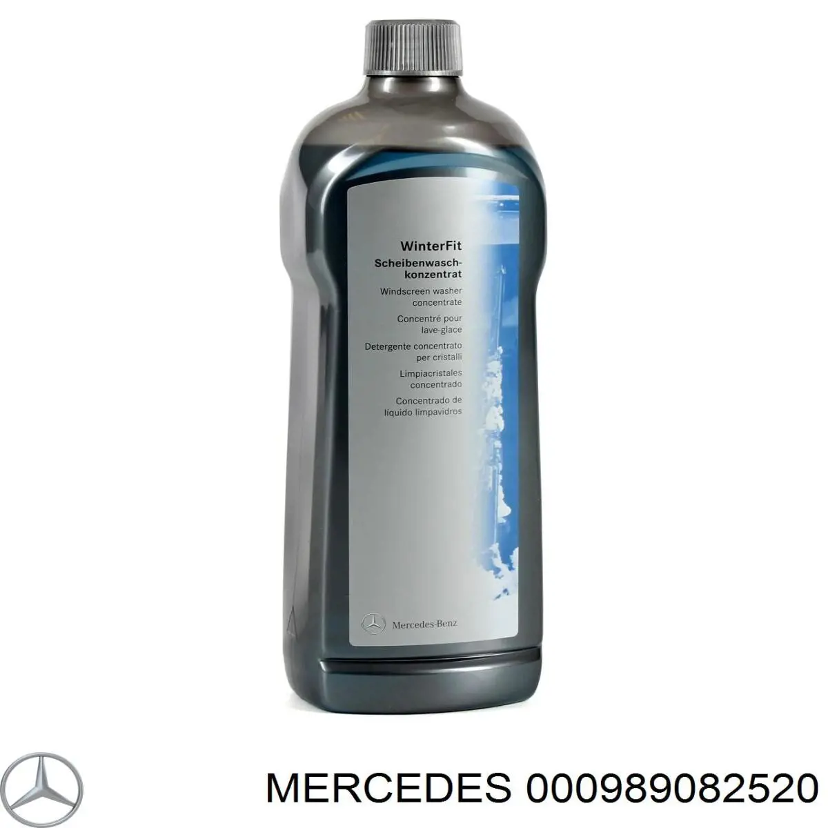 Liquido refrigerante 000989082520 Mercedes