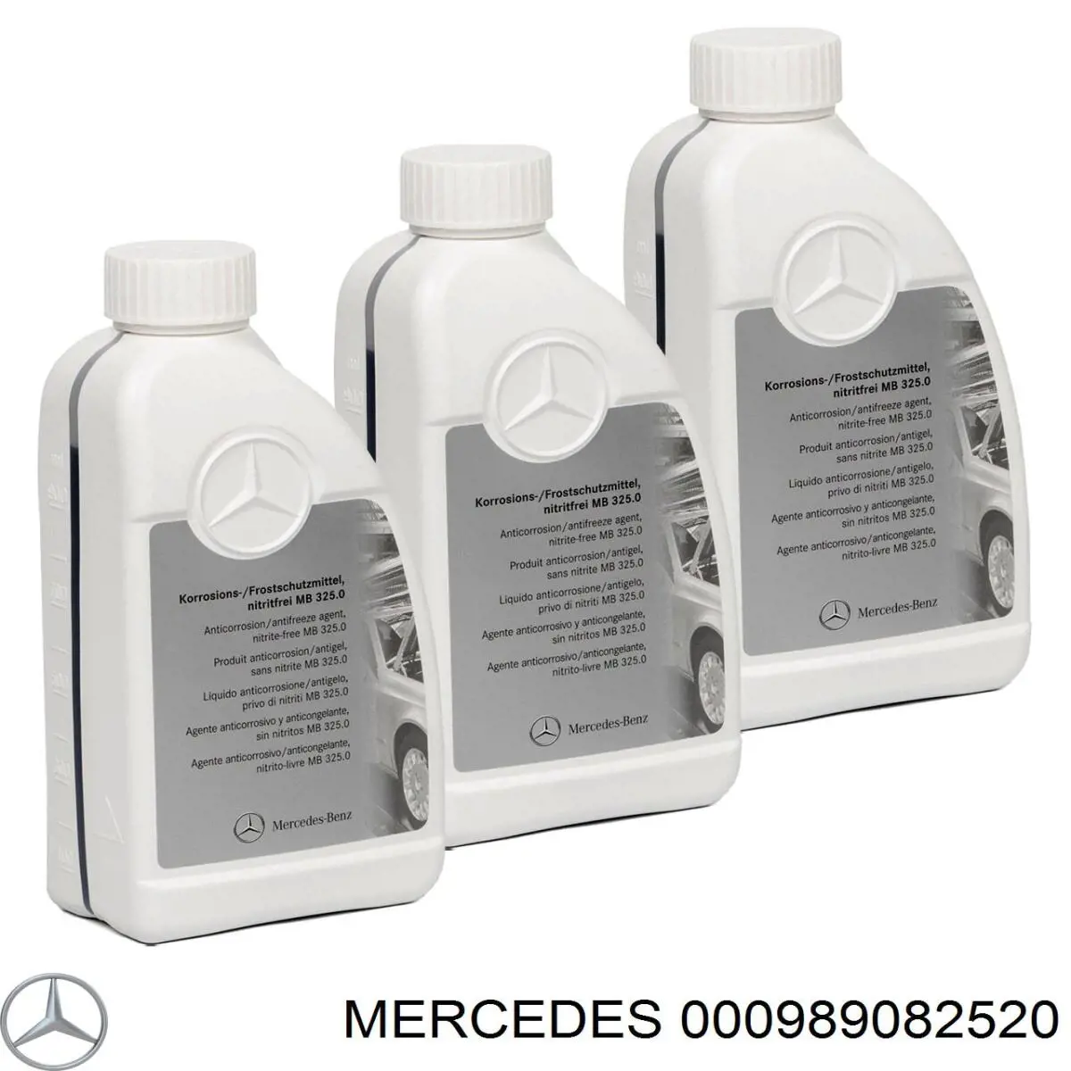 Líquido anticongelante Mercedes (000989082520)