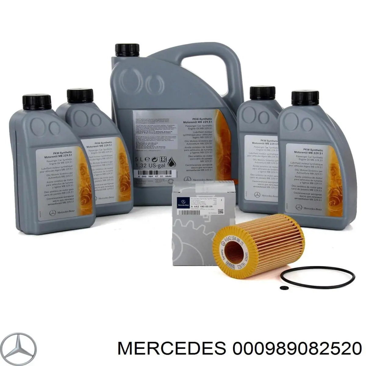 000989082520 Mercedes Refrigerante