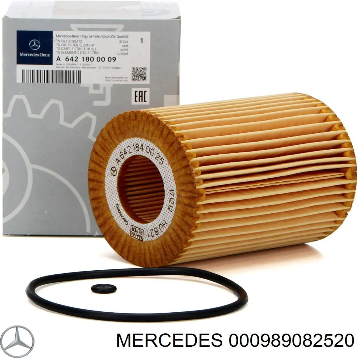 Comprar 000989082520 Mercedes Liquido anticongelante 