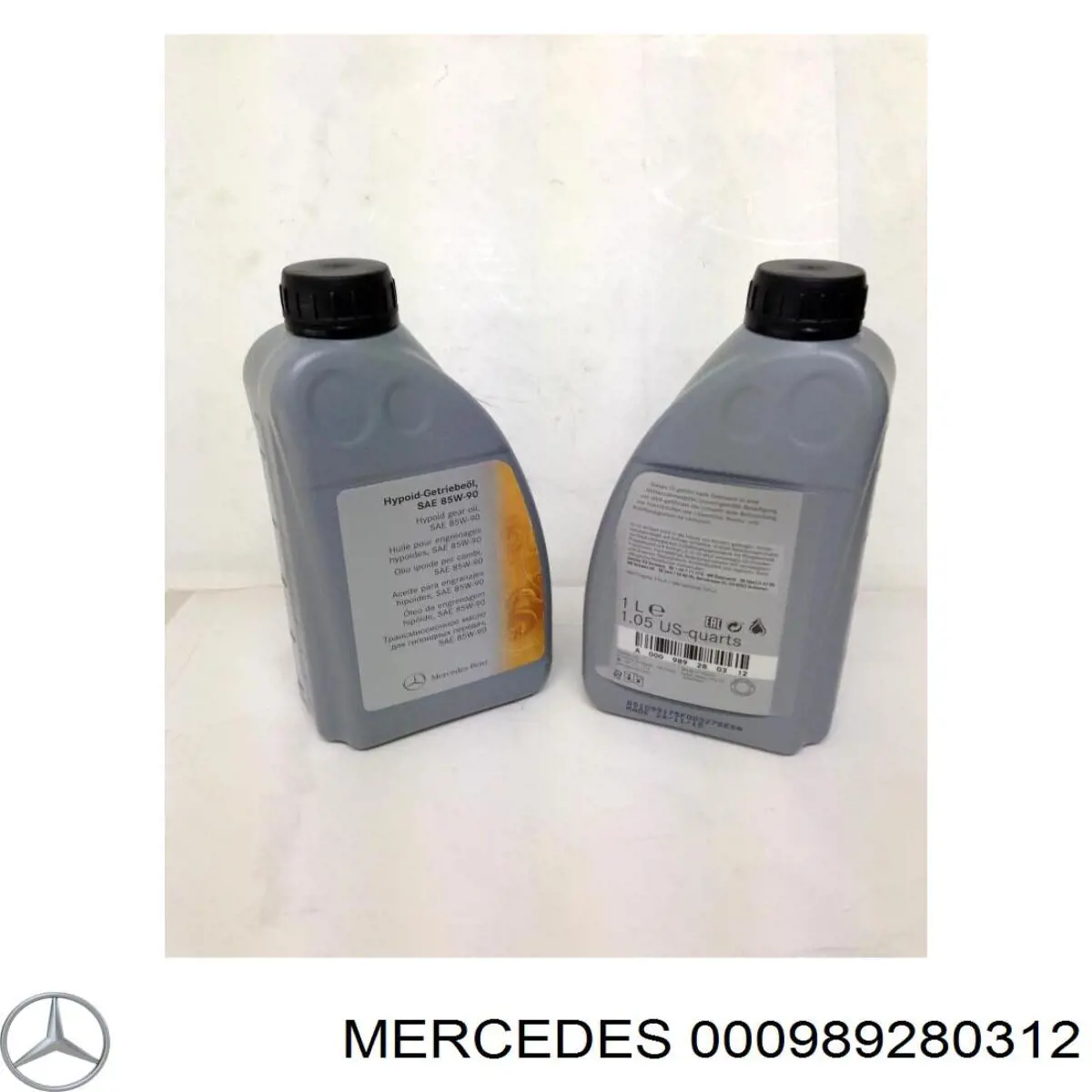 Comprar 000989280312 Mercedes Aceite caja de cambios