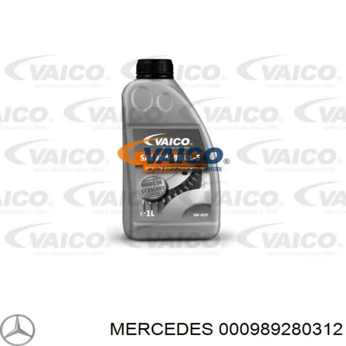 Mercedes Aceite transmisión (000989280312)