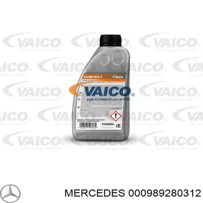 Aceite para transmisión automática  Mercedes 000989280312 precio, desde 15,89 EUR