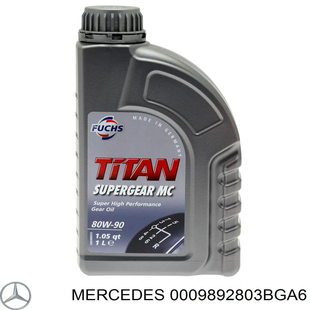 Mercedes Aceite transmisión (0009892803BGA6)