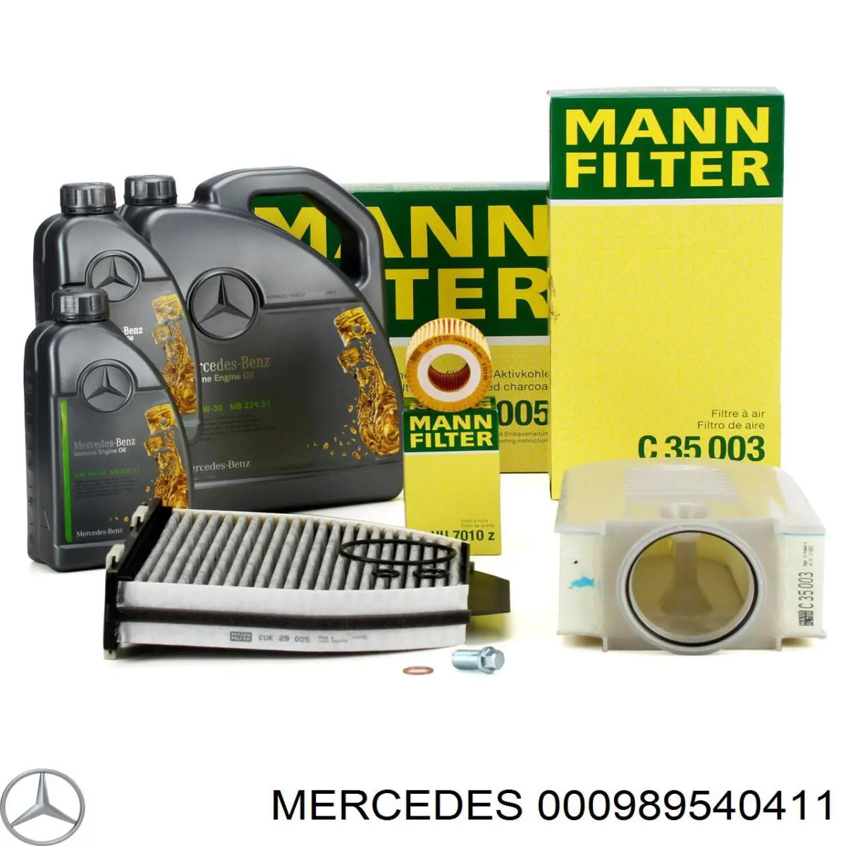 Mercedes (000989540411)