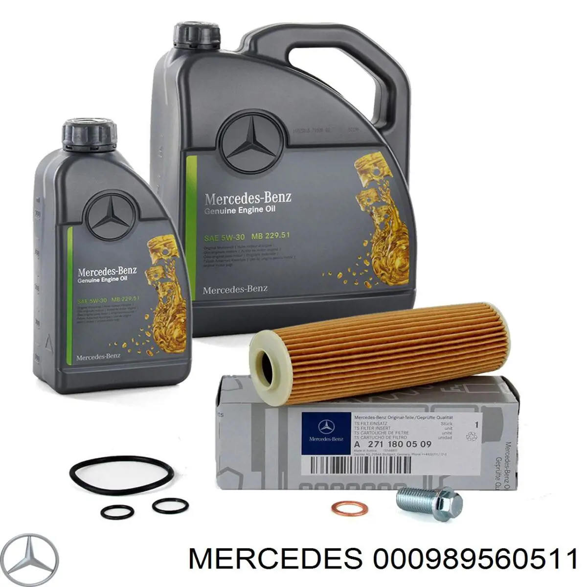 000989560511 Mercedes Liga de freno