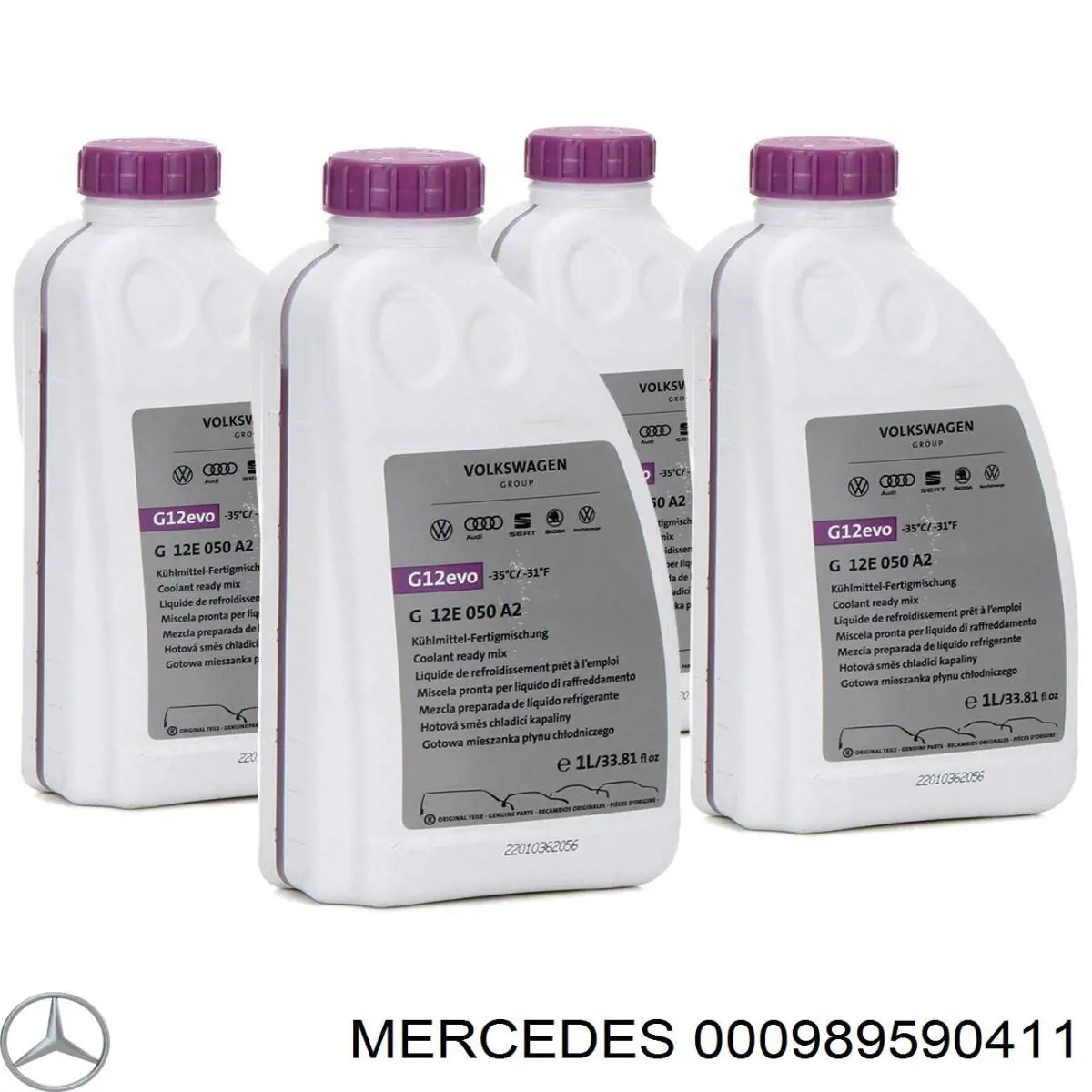 Aceite de transmisión Mercedes 2989060311
