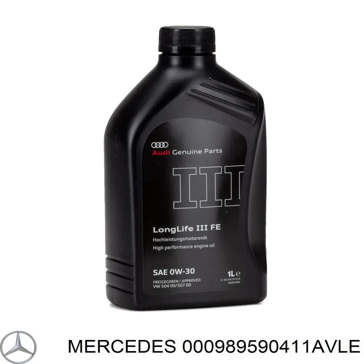 Aceite para transmisión automática Mercedes 000989590411AVLE