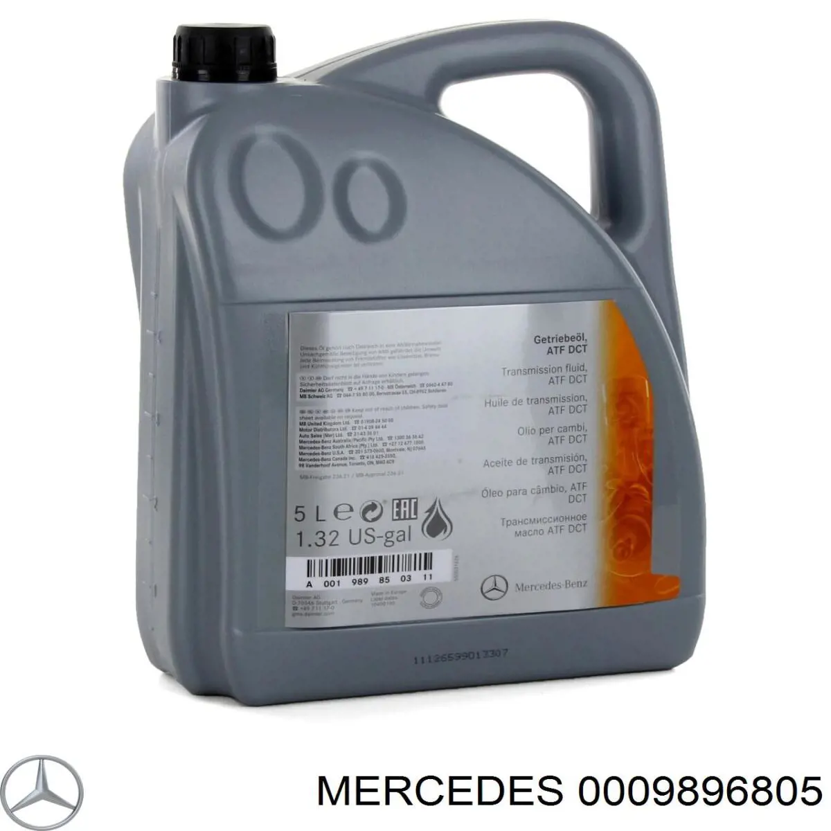 Aceite para transmisión automática  Mercedes 0009896805 precio, desde 66,97 EUR