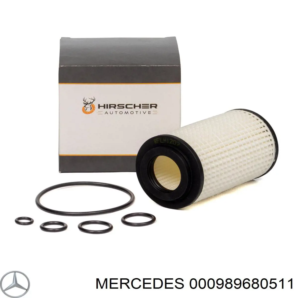 Aceite caja de cambios 000989680511 Mercedes