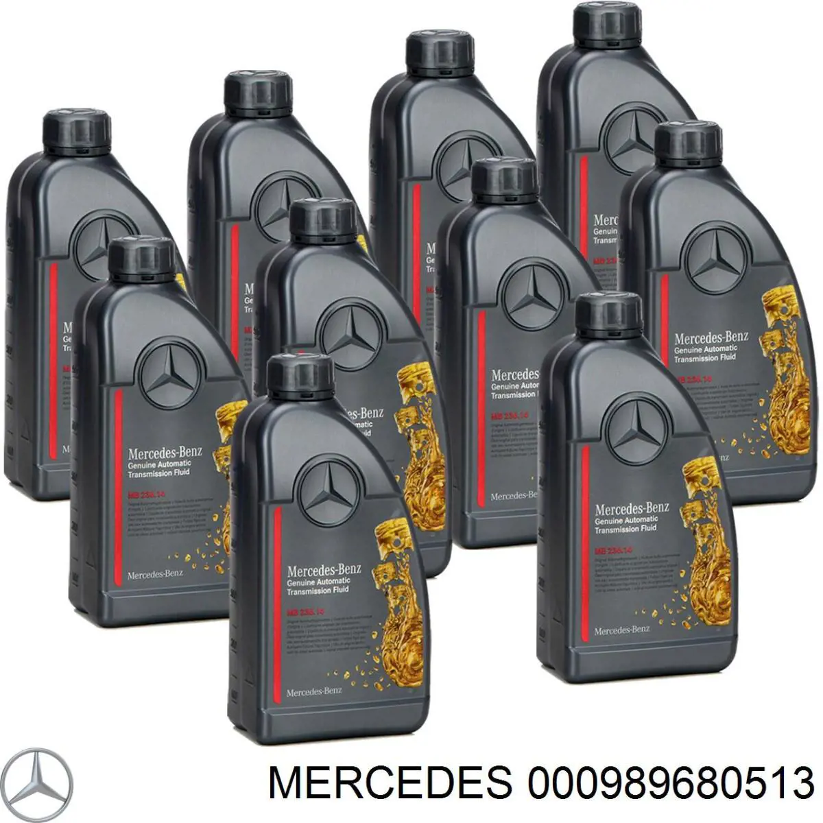 Mercedes Aceite transmisión (000989680513)