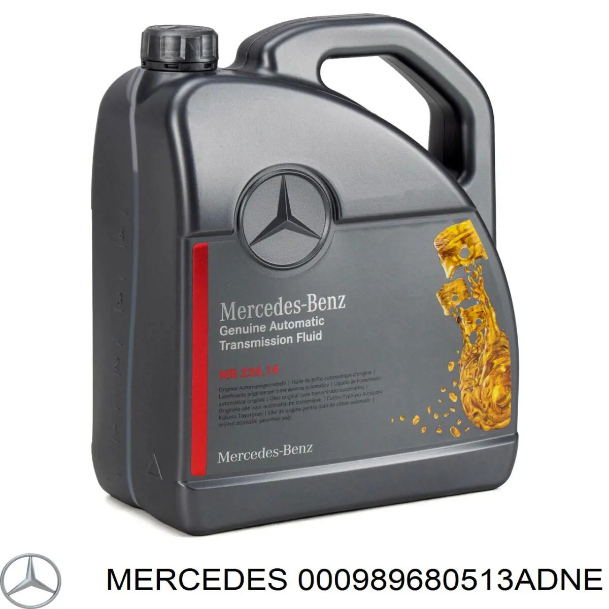 Aceite para transmisión automática  Mercedes 000989680513ADNE precio, desde 66,97 EUR