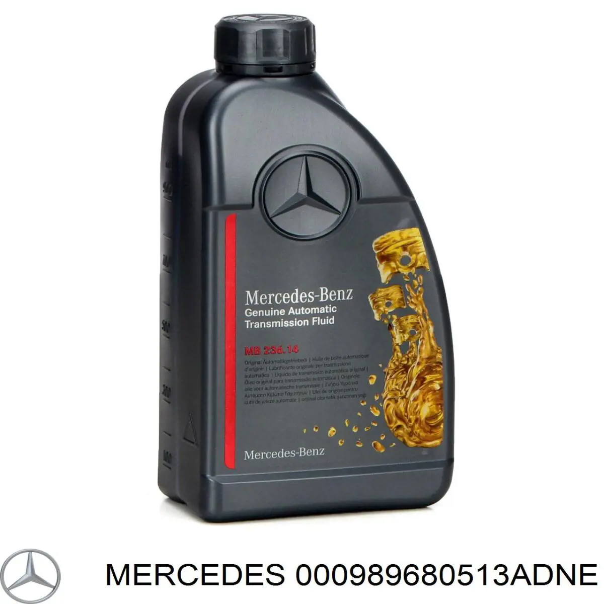 Mercedes Aceite transmisión (000989680513ADNE)