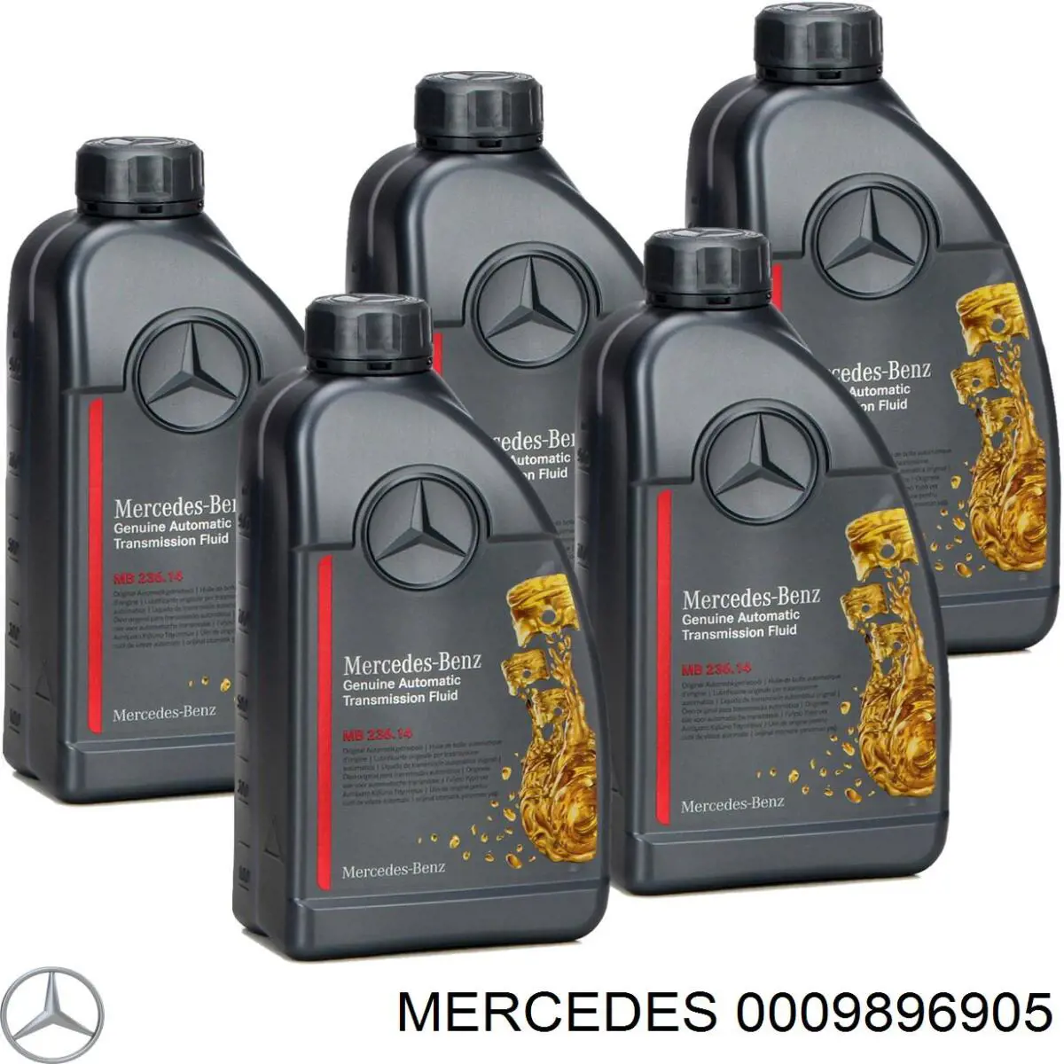 Mercedes Aceite transmisión (0009896905)