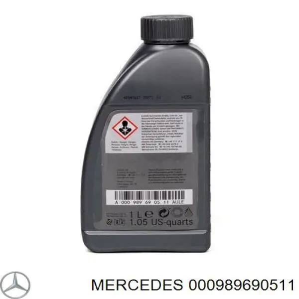 Aceite caja de cambios 000989690511 Mercedes