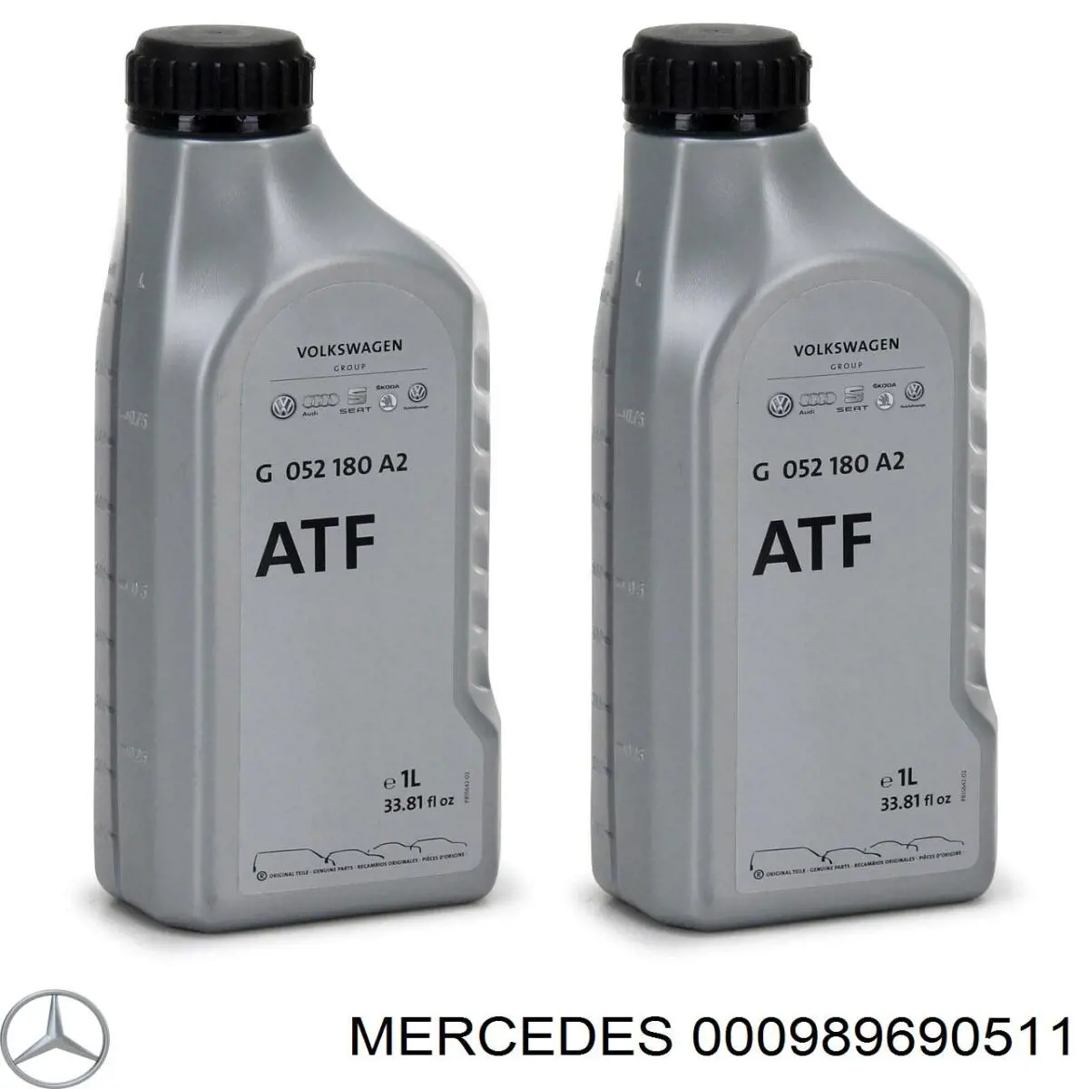 Aceite para transmisión automática  Mercedes 000989690511 precio, desde 17,95 EUR