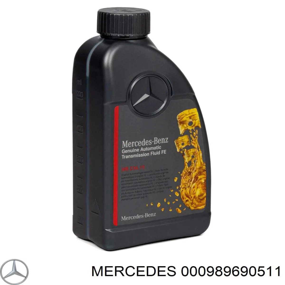 Aceite transmisión MERCEDES 000989690511