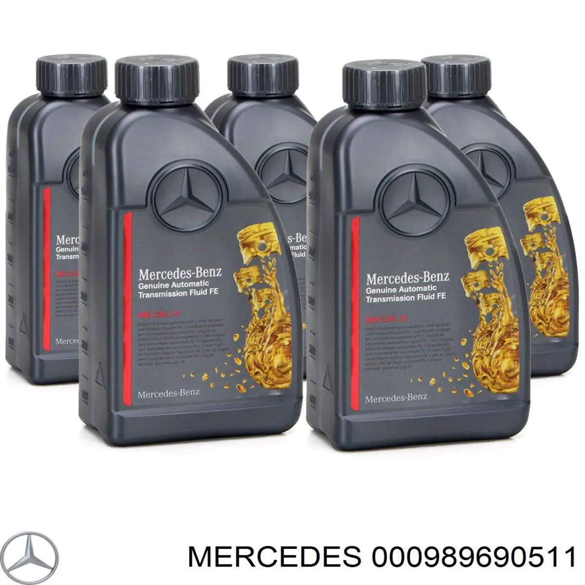 Aceite caja de cambios 000989690511 Mercedes