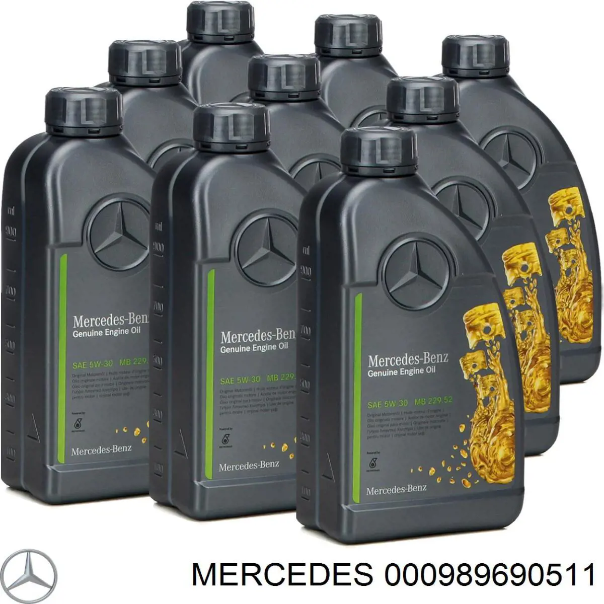000989690511 Mercedes Aceite caja cambios