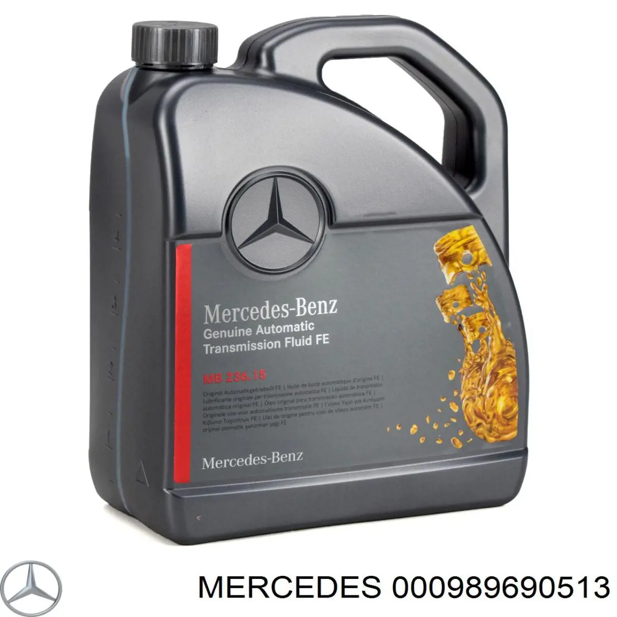 000989690513 Mercedes Aceite caja cambios