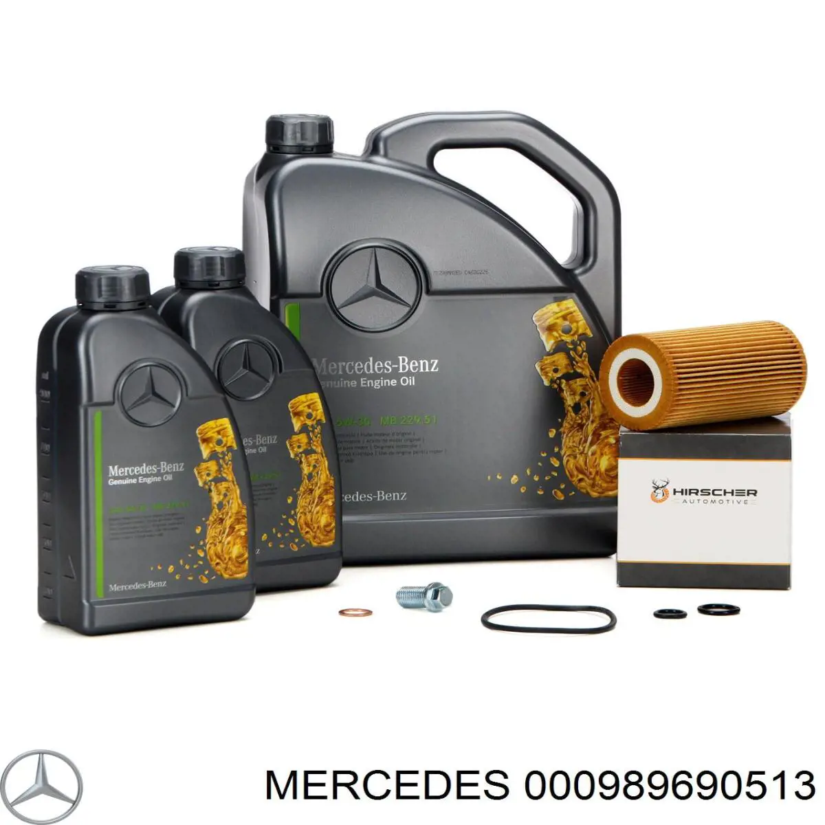 Mercedes Aceite transmisión (A000989690513AULW)