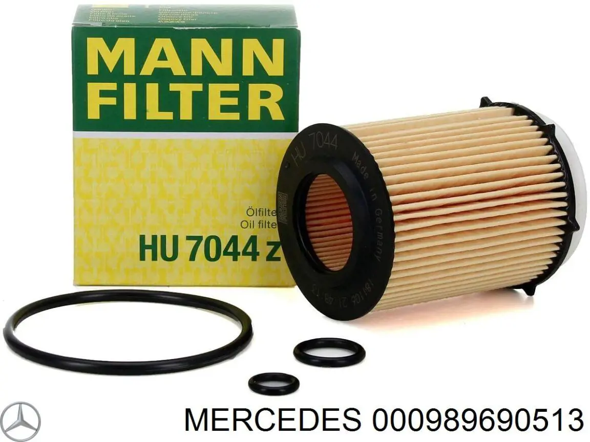 A000989690513AULW Mercedes Aceite caja cambios