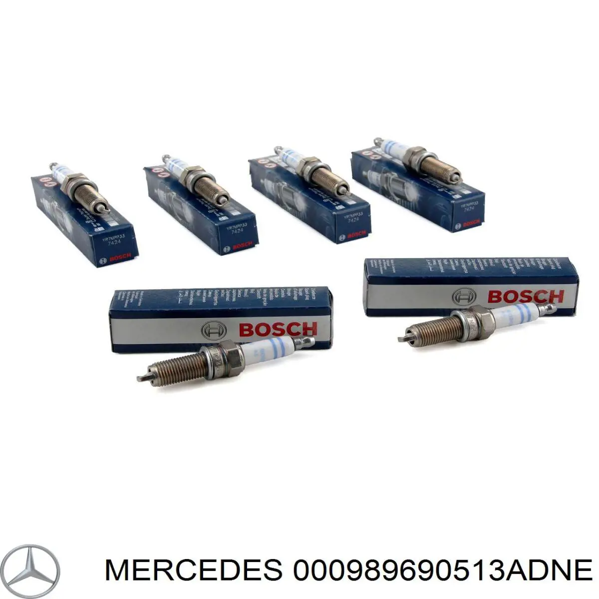 Aceite caja de cambios 000989690513ADNE Mercedes