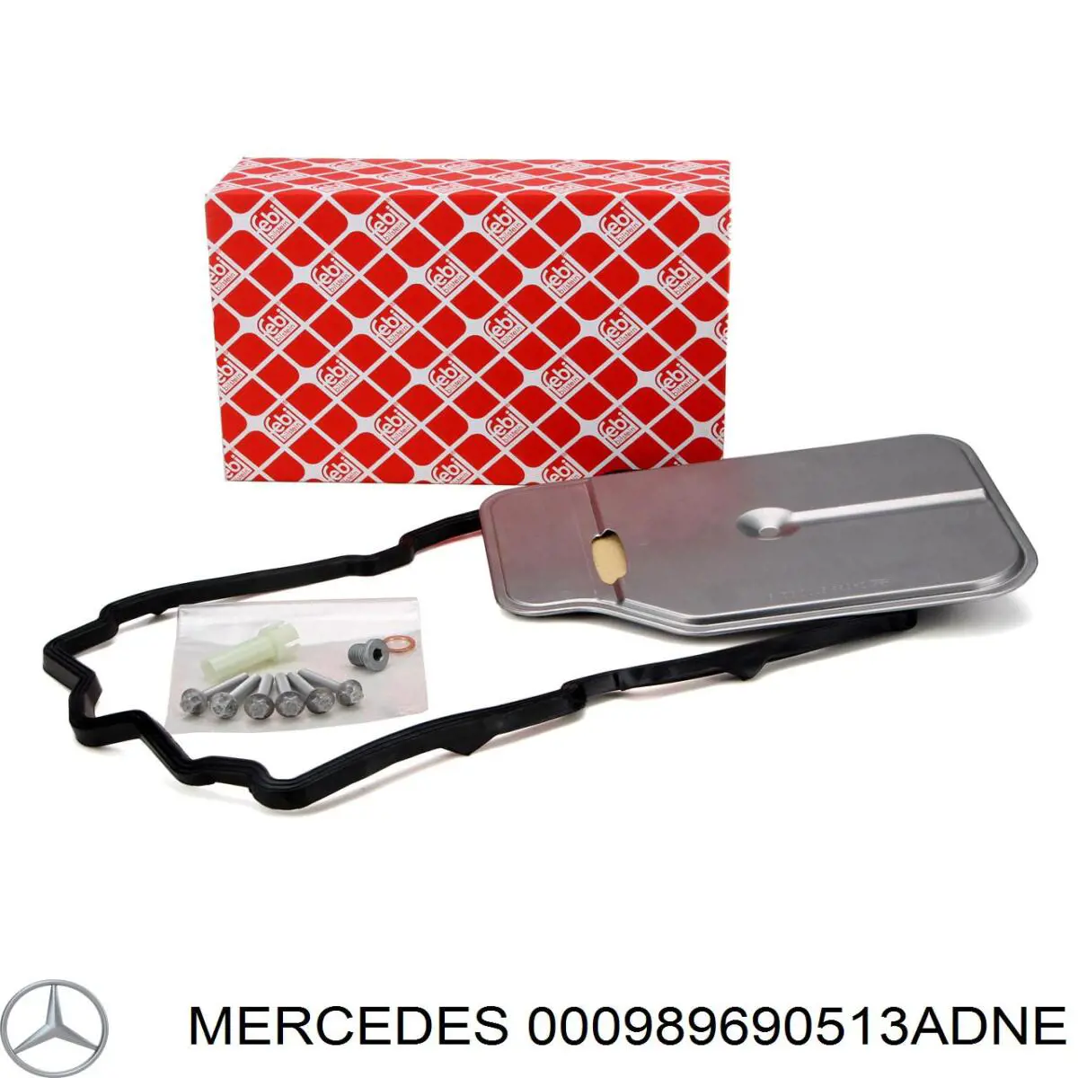 Aceite de transmisión Mercedes 000989690513ADNE