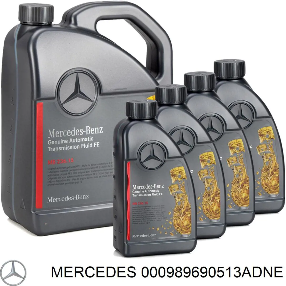 000989690513ADNE Mercedes Aceite caja cambios