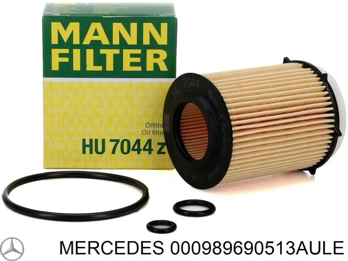 Aceite caja de cambios 000989690513AULE Mercedes