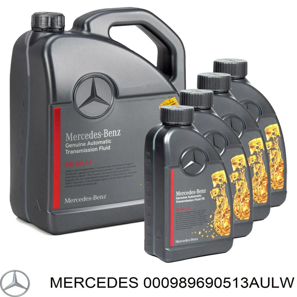 Comprar 000989690513AULW Mercedes Aceite caja de cambios