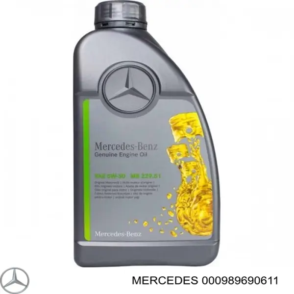 000989690611 Mercedes Aceite