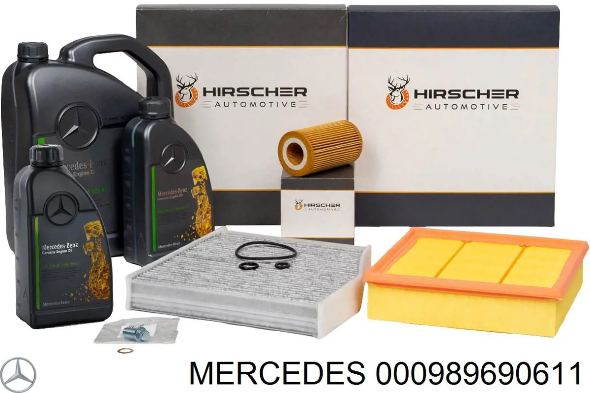 Aceite motor Mercedes 000989690611 precio, desde 15,12 EUR