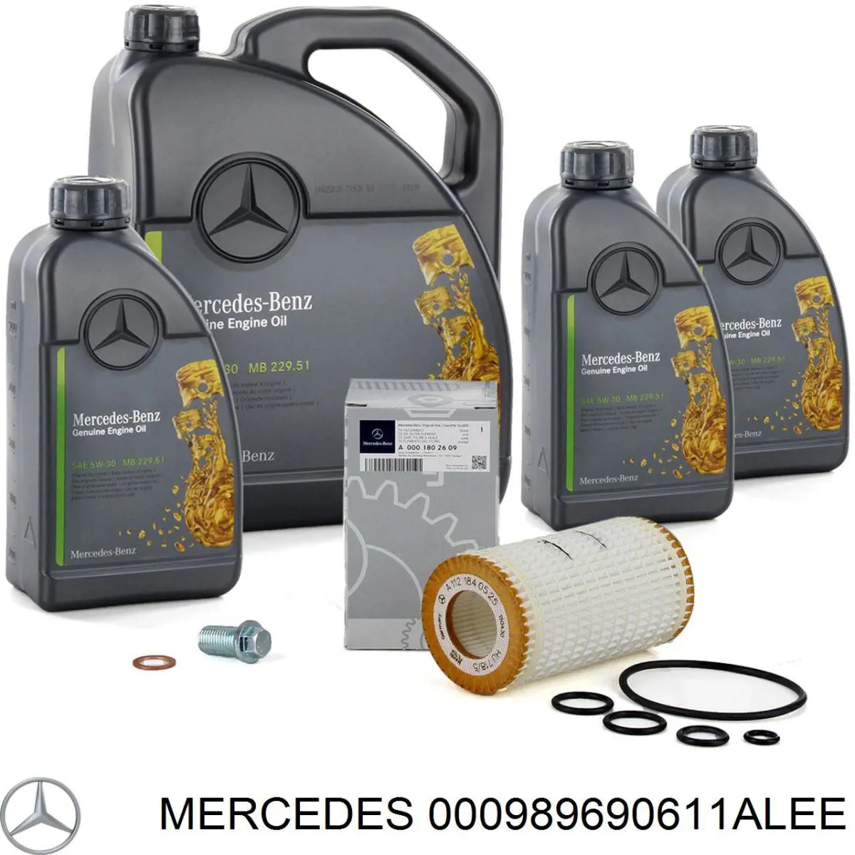 Mercedes (000989690611ALEE)